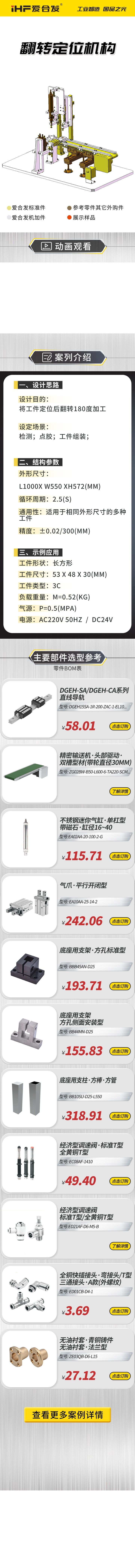 案例剖析：愛合發(fā)翻轉(zhuǎn)定位機(jī)構(gòu)！